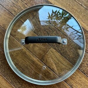 T-Fal 10inch Replacement Lid w/ Vent & Silicone Handle